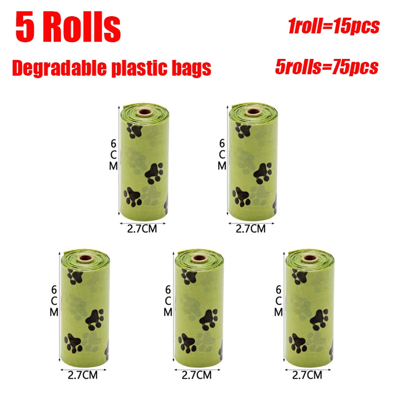 CleanGrab™ – Touch-Free Dog Waste Picker with Integrated Bag Holder
