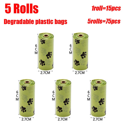 CleanGrab™ – Touch-Free Dog Waste Picker with Integrated Bag Holder