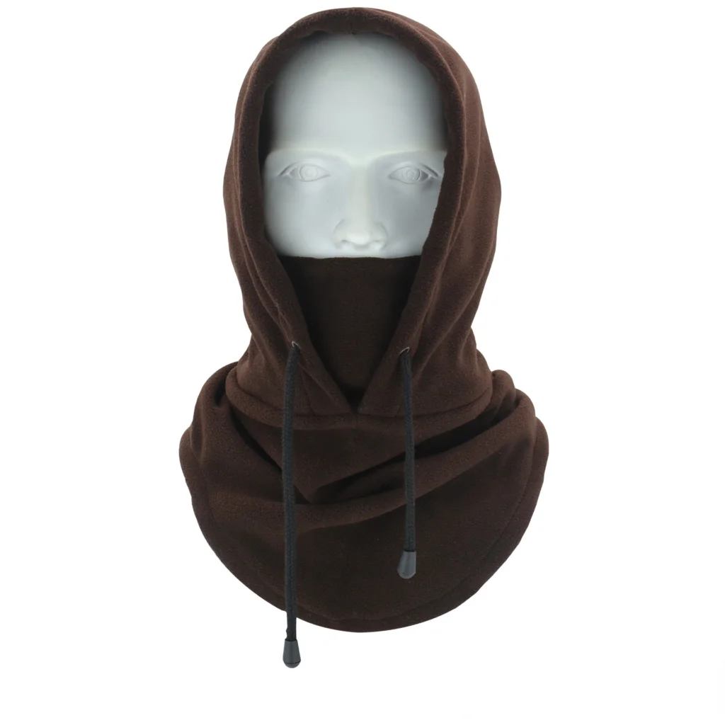 RideWarm Thermal Cap – Windproof Winter Cycling & Ski Hat | Padded Hood with Plush Lining