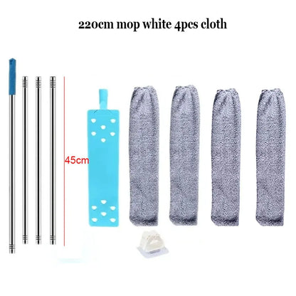 DustReach Flexi Mop – Long Handle Dust Cleaner for Floor, Bed, Ceiling & Sofa | Multi-Size Household Brush
