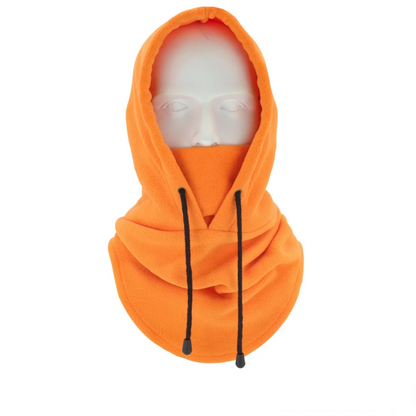 RideWarm Thermal Cap – Windproof Winter Cycling & Ski Hat | Padded Hood with Plush Lining