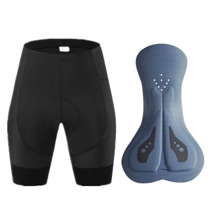 RideForce™ MTB Cycling Shorts – Cushioned & Built for Speed