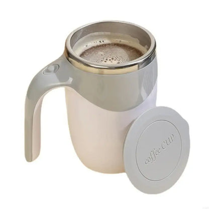 MixiCup Turbo – Self-Stirring Coffee Mug | Electric Auto Mixer for Hot Drinks
