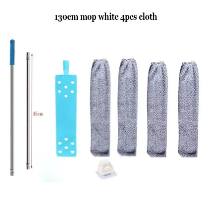 DustReach Flexi Mop – Long Handle Dust Cleaner for Floor, Bed, Ceiling & Sofa | Multi-Size Household Brush