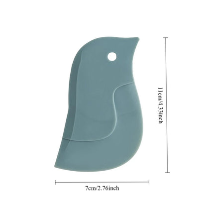 IceGlide Kitchen Scraper – Soft Penguin-Shaped Cleaning Tool | Multi-Use Wiper for Easy Kitchen Cleaning