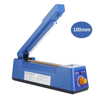 QuickSeal Electric Sealer – Fast Heat Press for Plastic Food Bags | Portable Handheld Packaging Tool
