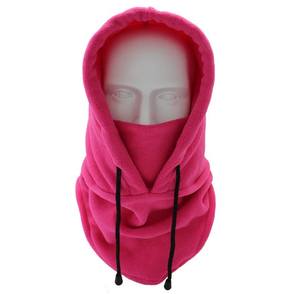 RideWarm Thermal Cap – Windproof Winter Cycling & Ski Hat | Padded Hood with Plush Lining