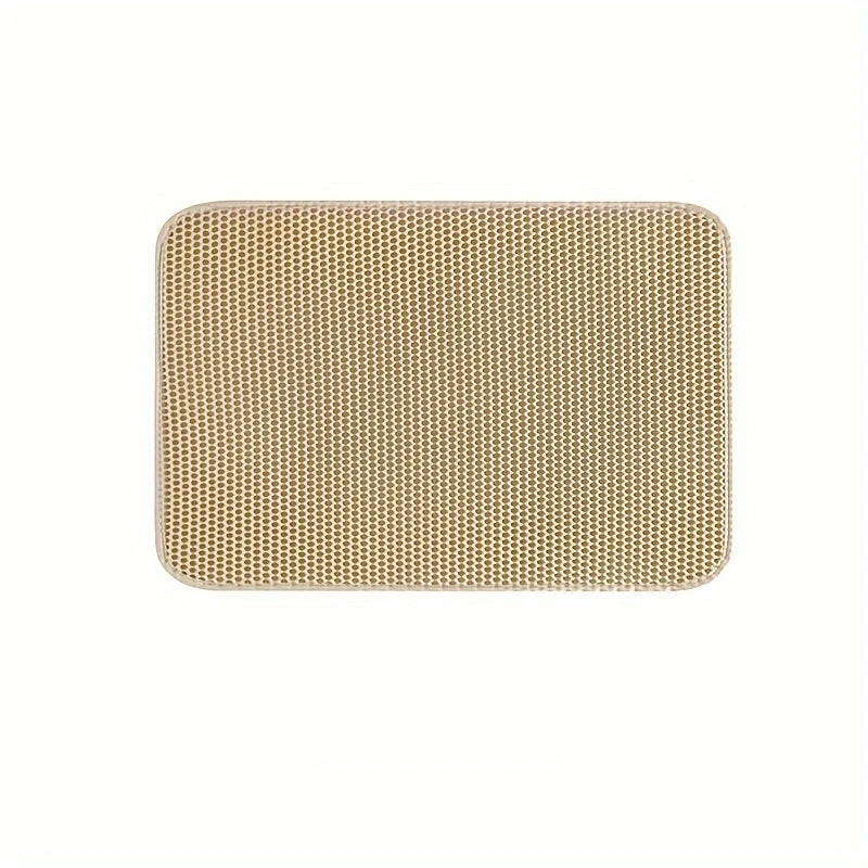HoneyPaws™ – XL Cat Litter Trap Mat with Honeycomb Design