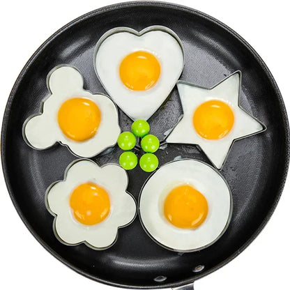 BreakFastArt – Heart-Shaped Omelette & Pancake Ring