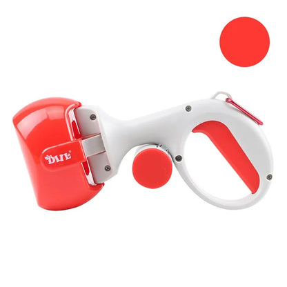 CleanGrab™ – Hands-Free Dog Poop Scooper with Bag Holder