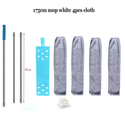 DustReach Flexi Mop – Long Handle Dust Cleaner for Floor, Bed, Ceiling & Sofa | Multi-Size Household Brush
