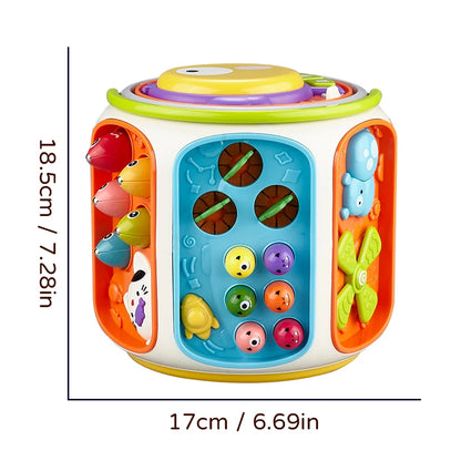 TinyTalker™ – Educational Baby Mobile Toy with Music & Lights