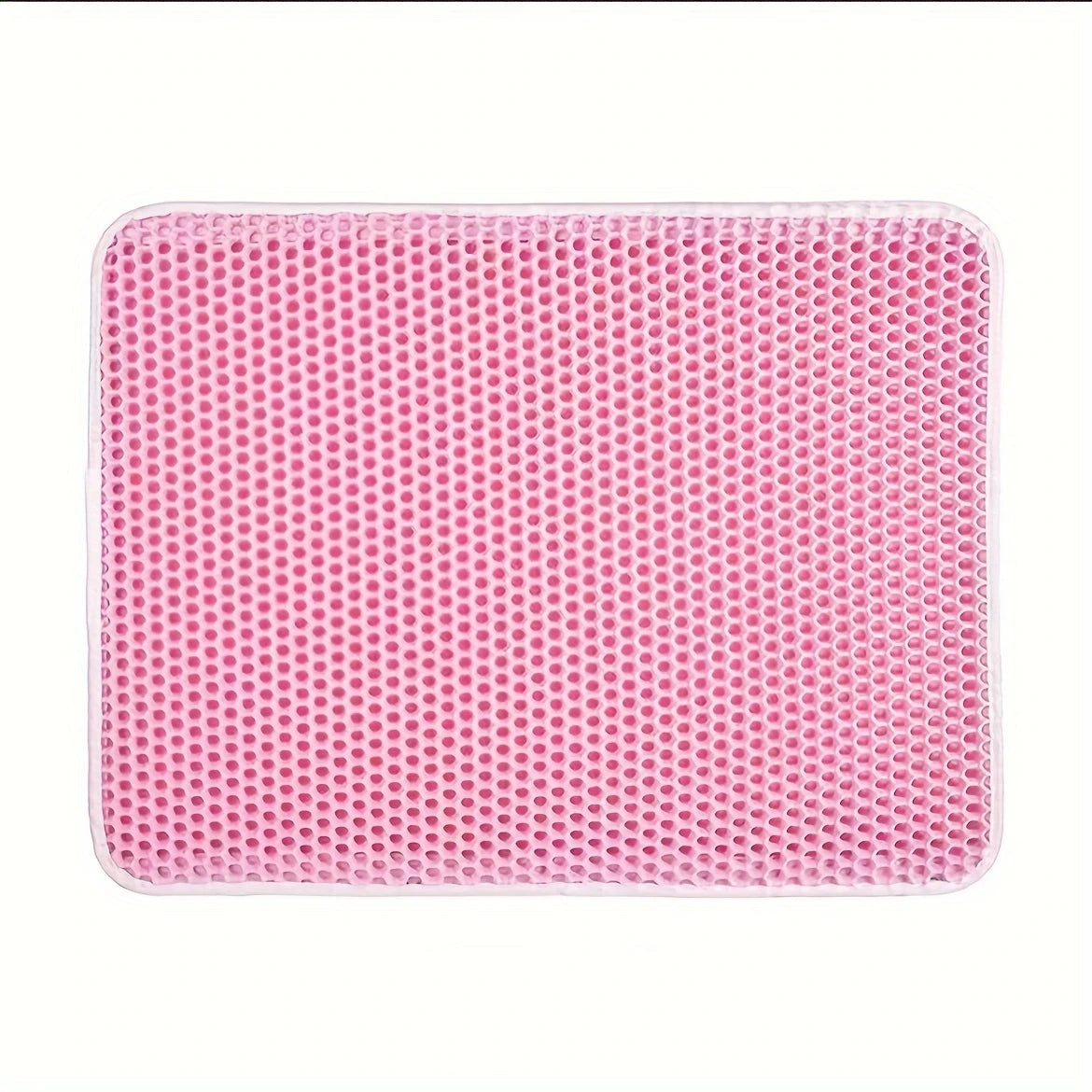 HoneyPaws™ – XL Cat Litter Trap Mat with Honeycomb Design