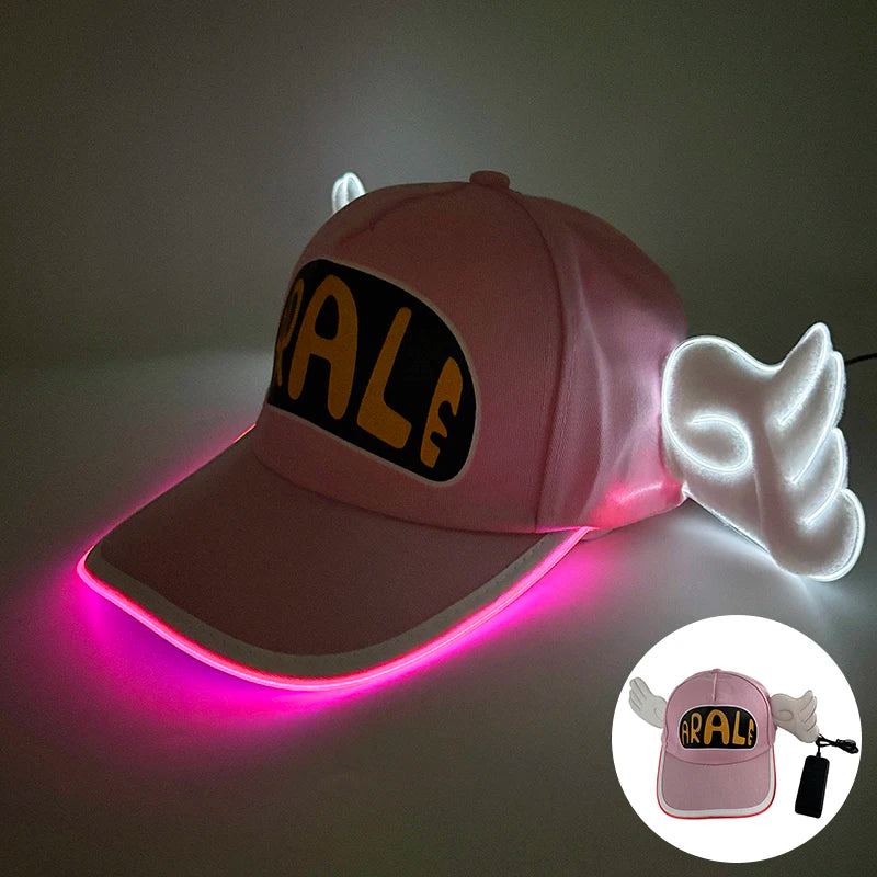 LumiGroove Flash Hat – LED Light-Up Glow Cap for Clubs, Bars & Performances | Rave Headwear
