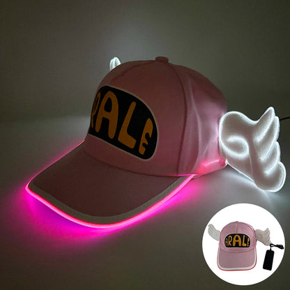 LumiGroove Flash Hat – LED Light-Up Glow Cap for Clubs, Bars & Performances | Rave Headwear