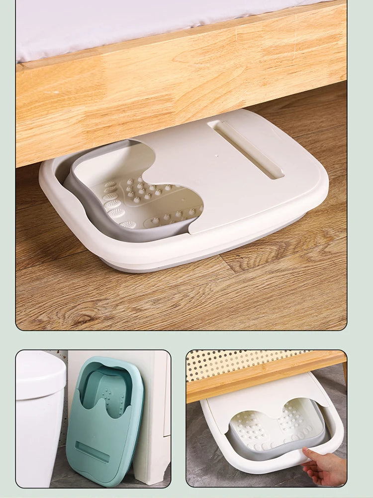 SpaEase Fold – Compact Pedicure & Foot Soaking Bucket