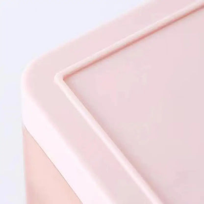 LuxeTidy™ Acrylic Lipstick & Perfume Display – Home & Travel Storage Box