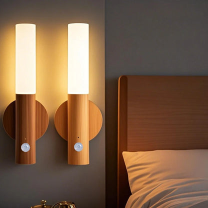 AutoGlow MiniLamp – Magnetic Motion Sensor Night Light | Rechargeable LED for Home Use