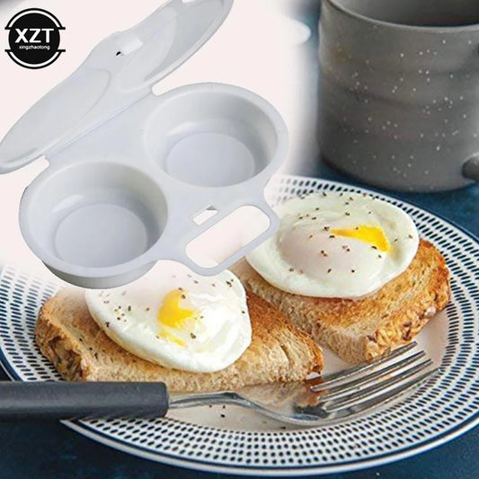 EggEase Steamer – Quick Microwave Egg Cooker