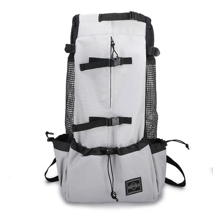 PetTrek™ Outdoor Dog Carrier – Strong Nylon Backpack for Small & Medium Breeds