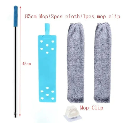 DustReach Flexi Mop – Long Handle Dust Cleaner for Floor, Bed, Ceiling & Sofa | Multi-Size Household Brush