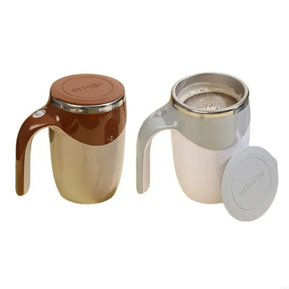 MixiCup Turbo – Self-Stirring Coffee Mug | Electric Auto Mixer for Hot Drinks
