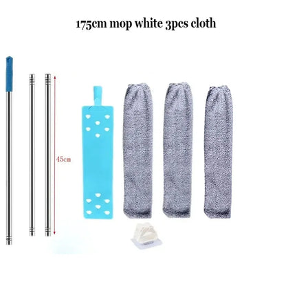 DustReach Flexi Mop – Long Handle Dust Cleaner for Floor, Bed, Ceiling & Sofa | Multi-Size Household Brush