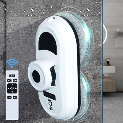 ShineMate Robotic Cleaner – Smart Window Cleaning Robot for Glass Surfaces | Remote-Controlled Washer