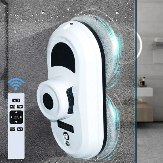 ShineMate Robotic Cleaner – Smart Window Cleaning Robot for Glass Surfaces | Remote-Controlled Washer