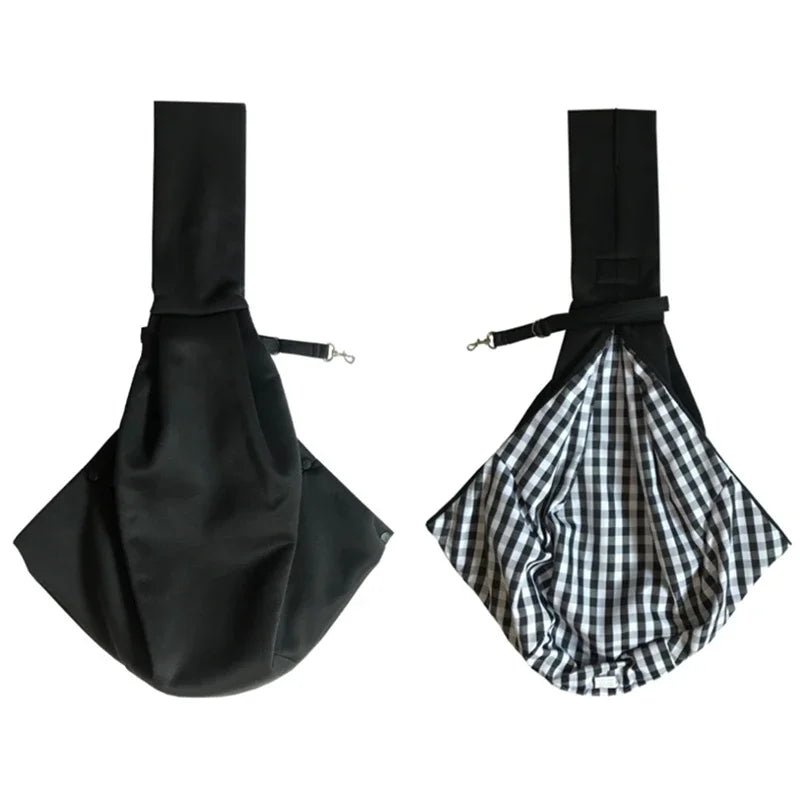 FetchMate Carry Sling – Hands-Free Pet Carrier Bag for Dogs & Cats | Outdoor Travel Ready