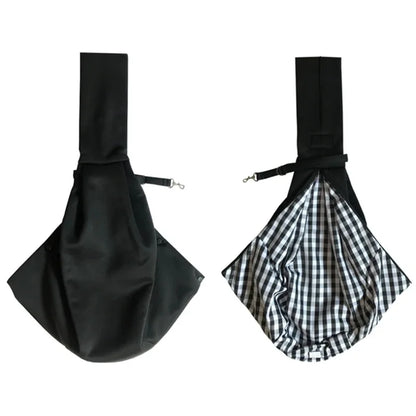 FetchMate Carry Sling – Hands-Free Pet Carrier Bag for Dogs & Cats | Outdoor Travel Ready