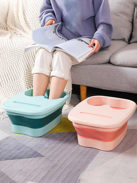 SpaEase Fold – Compact Pedicure & Foot Soaking Bucket