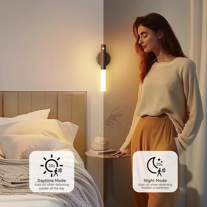 AutoGlow MiniLamp – Magnetic Motion Sensor Night Light | Rechargeable LED for Home Use