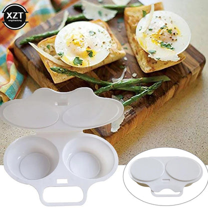 EggEase Steamer – Quick Microwave Egg Cooker
