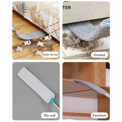 DustReach Flexi Mop – Long Handle Dust Cleaner for Floor, Bed, Ceiling & Sofa | Multi-Size Household Brush