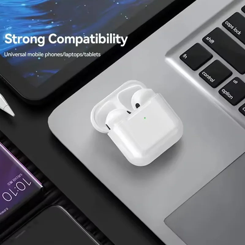EchoBeat Pro+ – Wireless Stereo Earbuds with Mic & Noise Cancelling | Sport-Ready