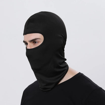 RideWarm Thermal Cap – Windproof Winter Cycling & Ski Hat | Padded Hood with Plush Lining