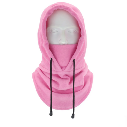 RideWarm Thermal Cap – Windproof Winter Cycling & Ski Hat | Padded Hood with Plush Lining