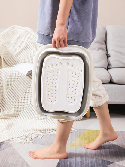 SpaEase Fold – Compact Pedicure & Foot Soaking Bucket