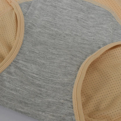 LunaCool Leakproof Panties – Ice Silk Menstrual Briefs | Mid Waist, Waterproof & Sexy Design