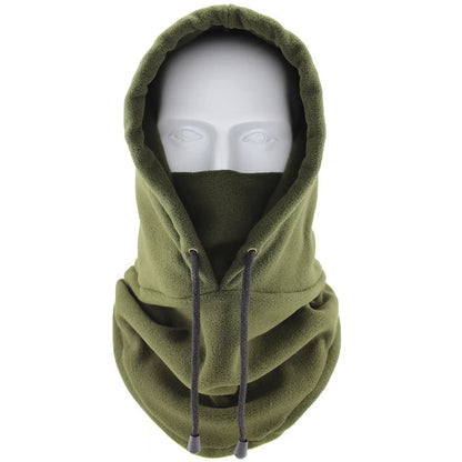 RideWarm Thermal Cap – Windproof Winter Cycling & Ski Hat | Padded Hood with Plush Lining