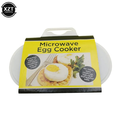 EggEase Steamer – Quick Microwave Egg Cooker