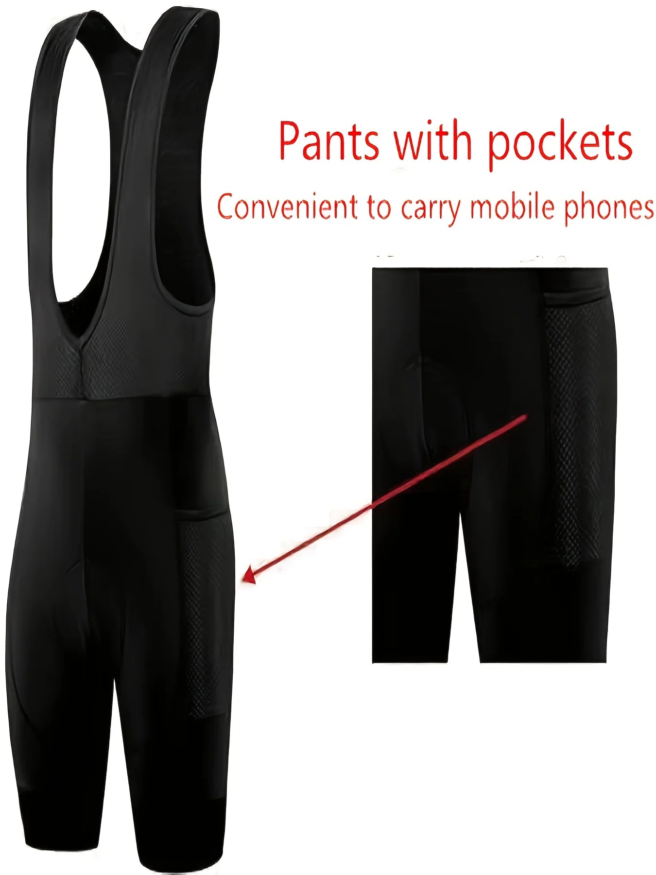 RideForce™ MTB Cycling Shorts – Cushioned & Built for Speed