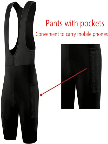 RideForce™ MTB Cycling Shorts – Cushioned & Built for Speed