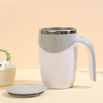MixiCup Turbo – Self-Stirring Coffee Mug | Electric Auto Mixer for Hot Drinks