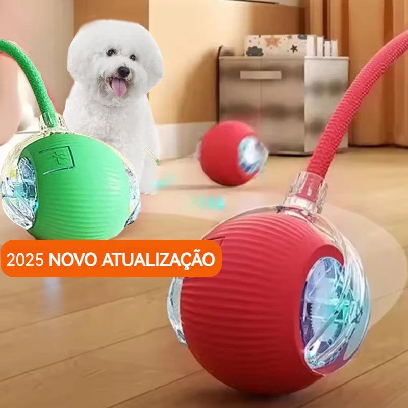 SmartPup Roller Ball – Interactive Rechargeable Dog Toy
