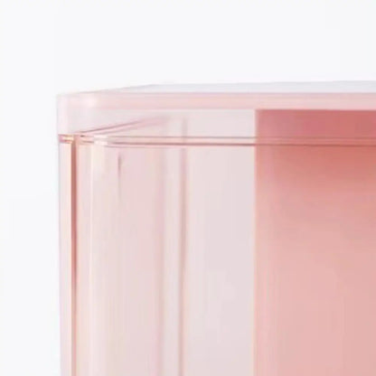 LuxeTidy™ Acrylic Lipstick & Perfume Display – Home & Travel Storage Box