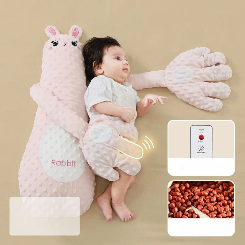 DreamPal Soothe Doll – Electric Patting Sleep Aid with Remote | Soothing Palm for Newborns