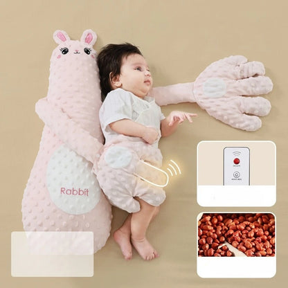 DreamPal Soothe Doll – Electric Patting Sleep Aid with Remote | Soothing Palm for Newborns