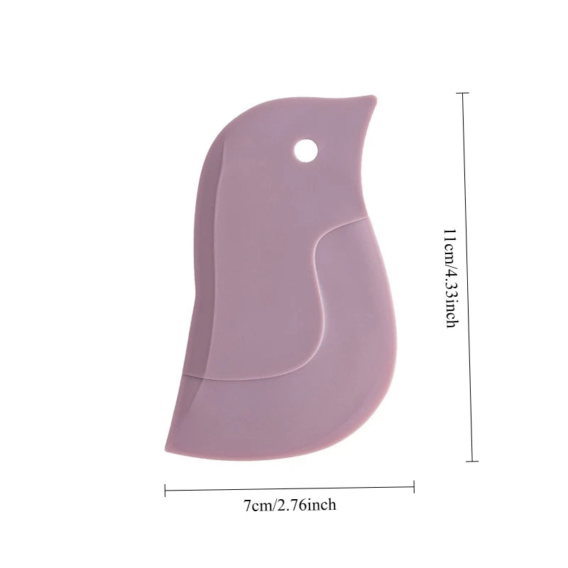IceGlide Kitchen Scraper – Soft Penguin-Shaped Cleaning Tool | Multi-Use Wiper for Easy Kitchen Cleaning